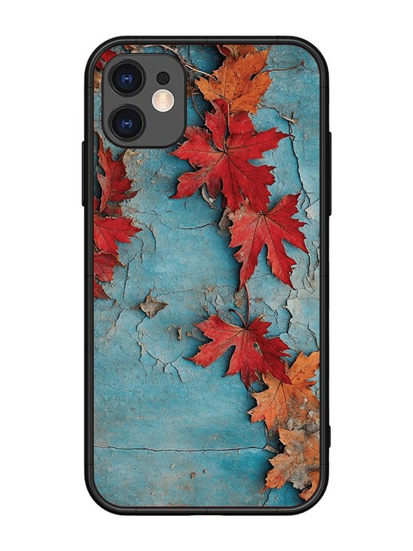 iPhone 11 Autumn Leafs Marble
