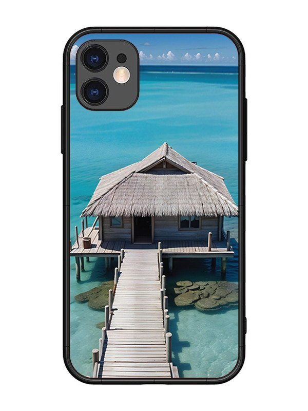 iPhone 11 Beach hut
