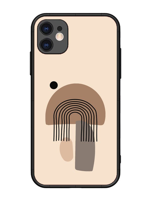 iPhone 11 Mushroom Illustration