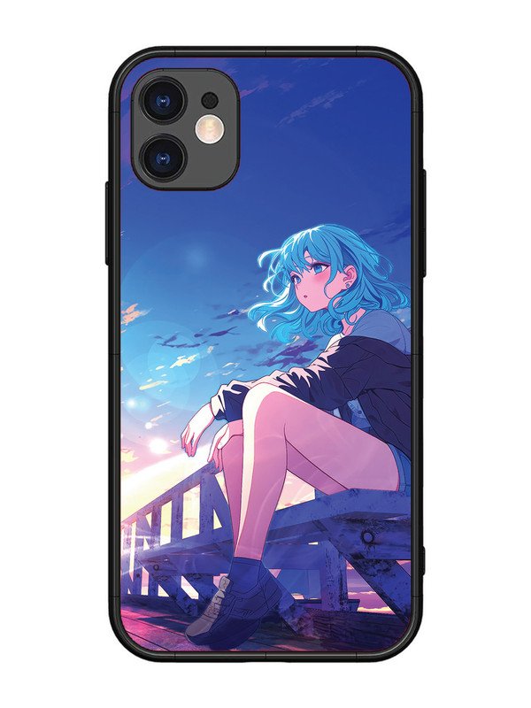iPhone 11 Alone Girl