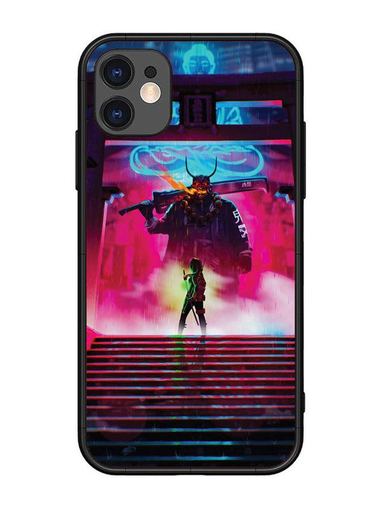 iPhone 11 Cyberpunk Yokai Monster
