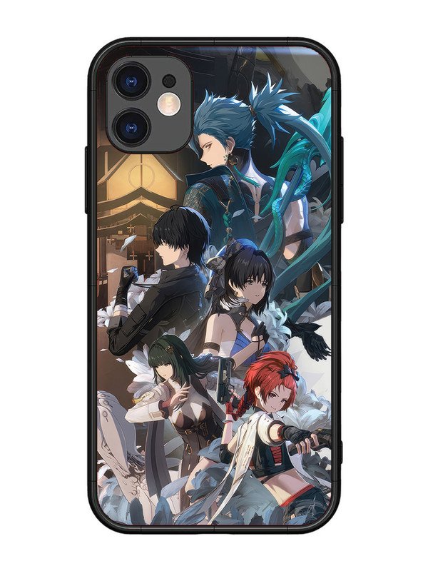 iPhone 11 Wuhtering Waves Characters