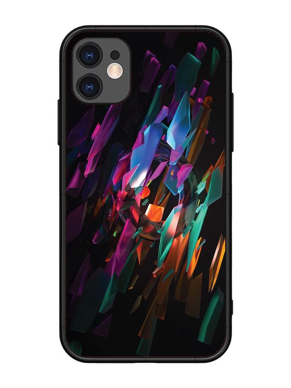 iPhone 11 Abstract Colorful