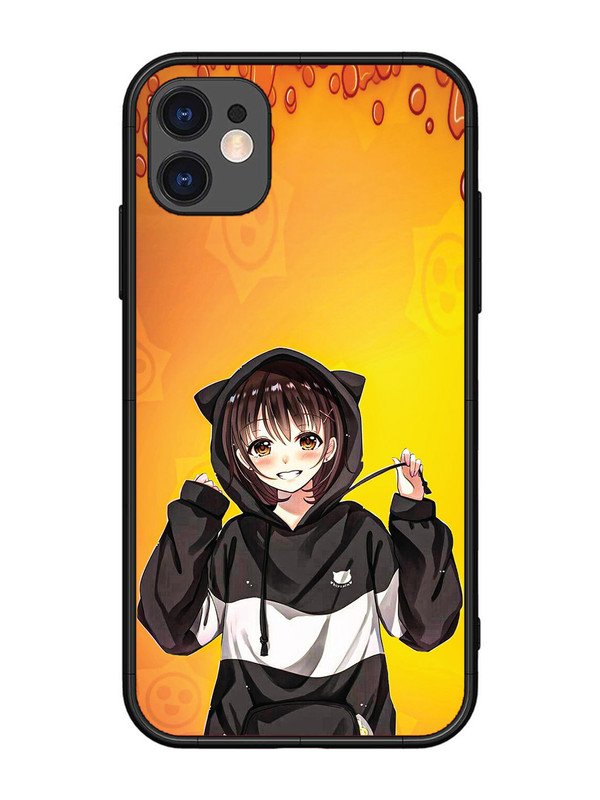 iPhone 11 Anime Bad Girl