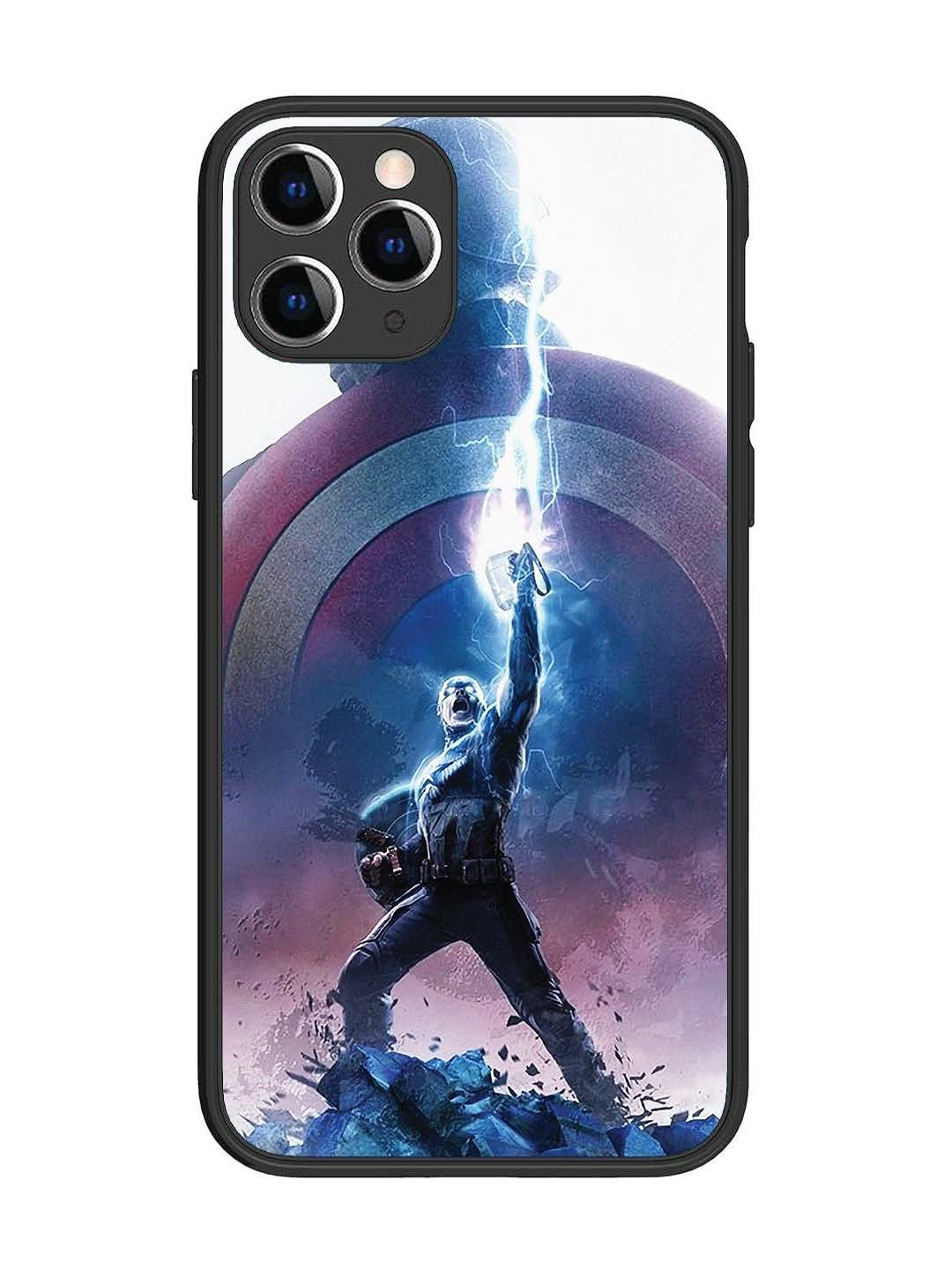 iPhone 11 Pro captain-america-thor-hammer-lightning