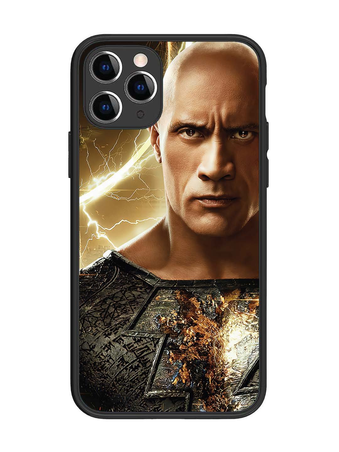 iPhone 11 Pro black-adam-character-poster