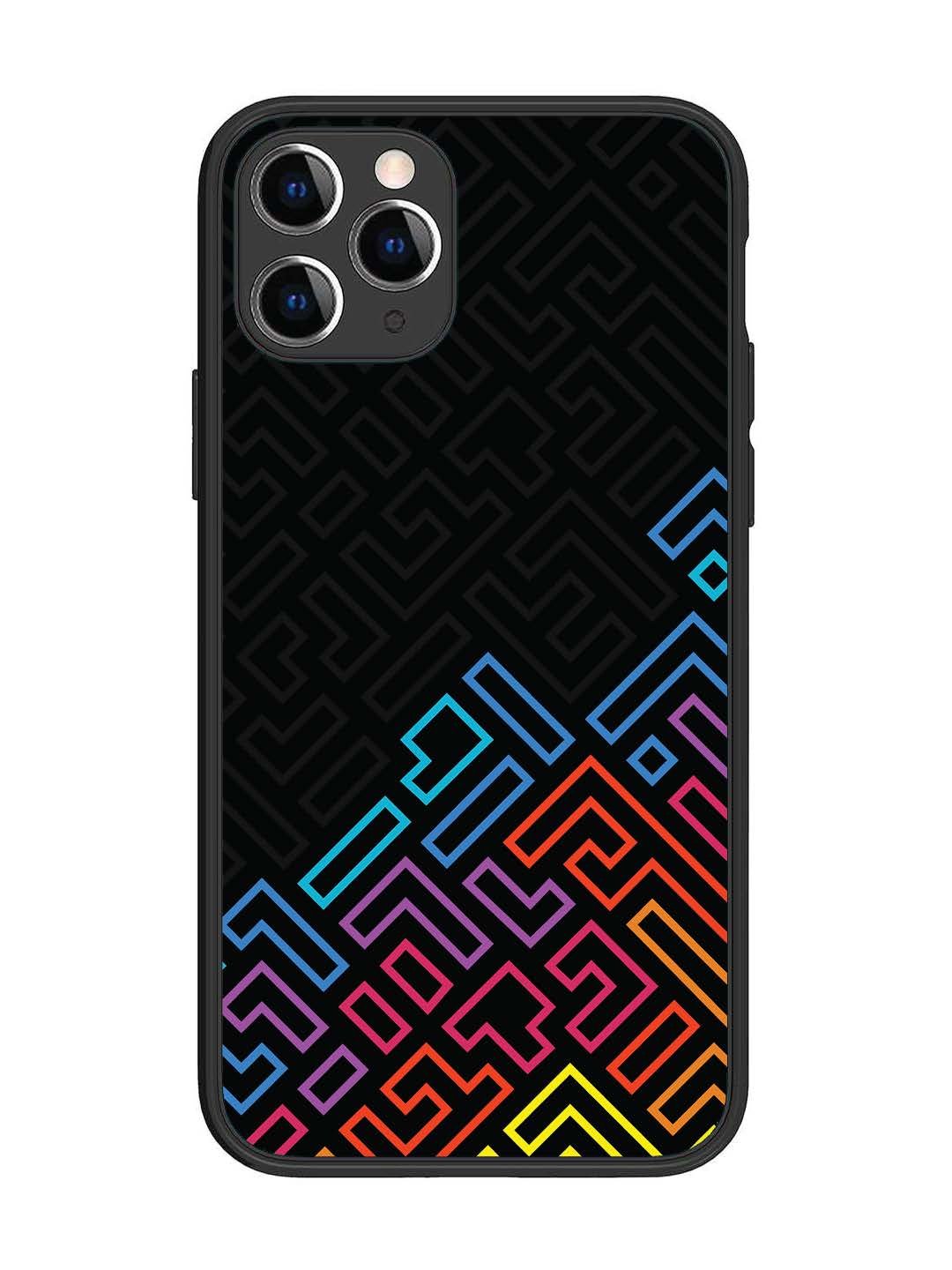 iPhone 11 Pro colorful-abstract