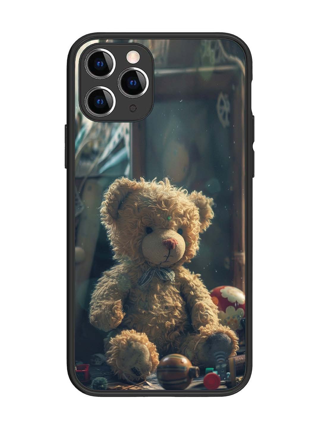 iPhone 11 Pro Old Teddy Bear
