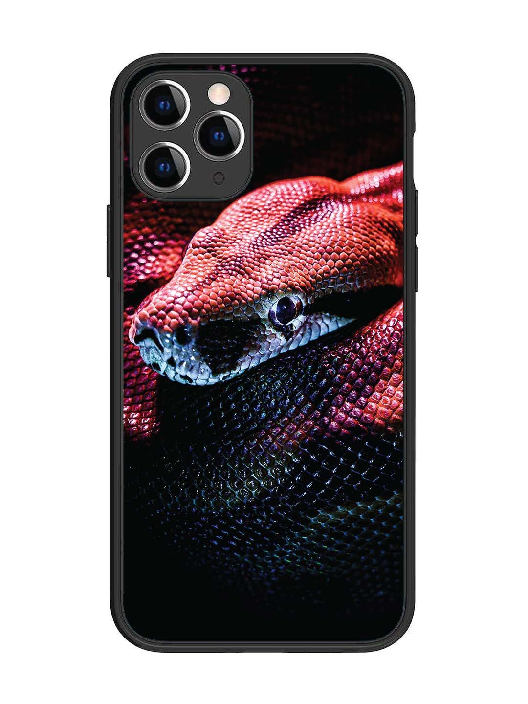 iPhone 11 Pro Red Snake