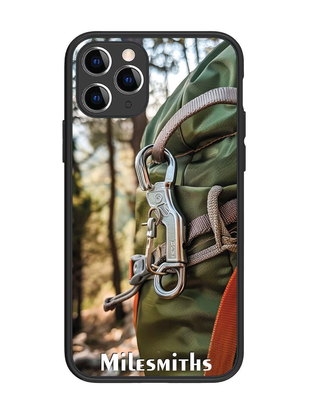 iPhone 11 Pro Hiking Gear Close-up