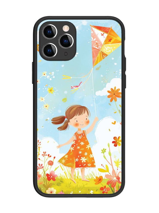 iPhone 11 Pro Little Girl Kite Flying