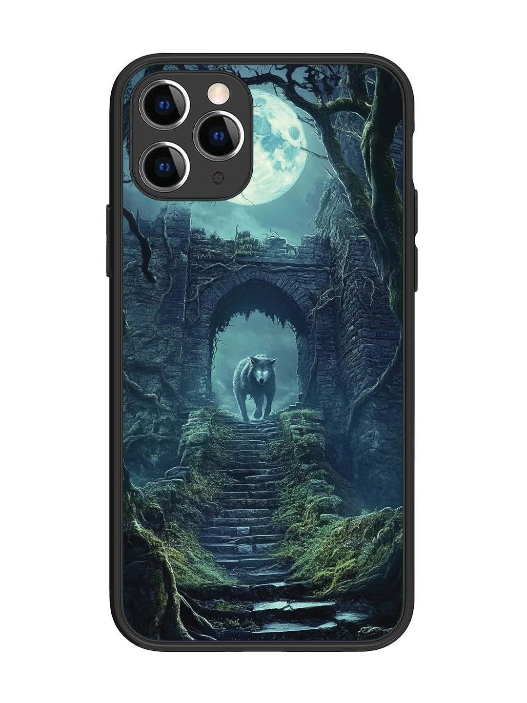 iPhone 11 Pro Moonlit Forest Gateway