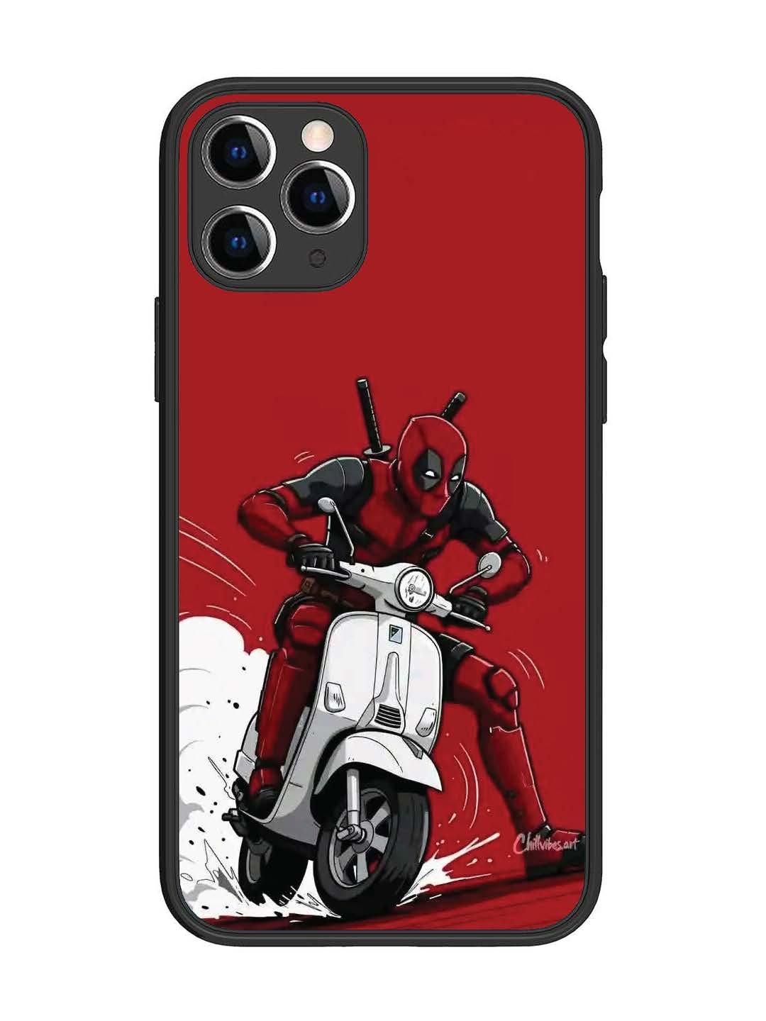 iPhone 11 Pro Deapool and Scooty