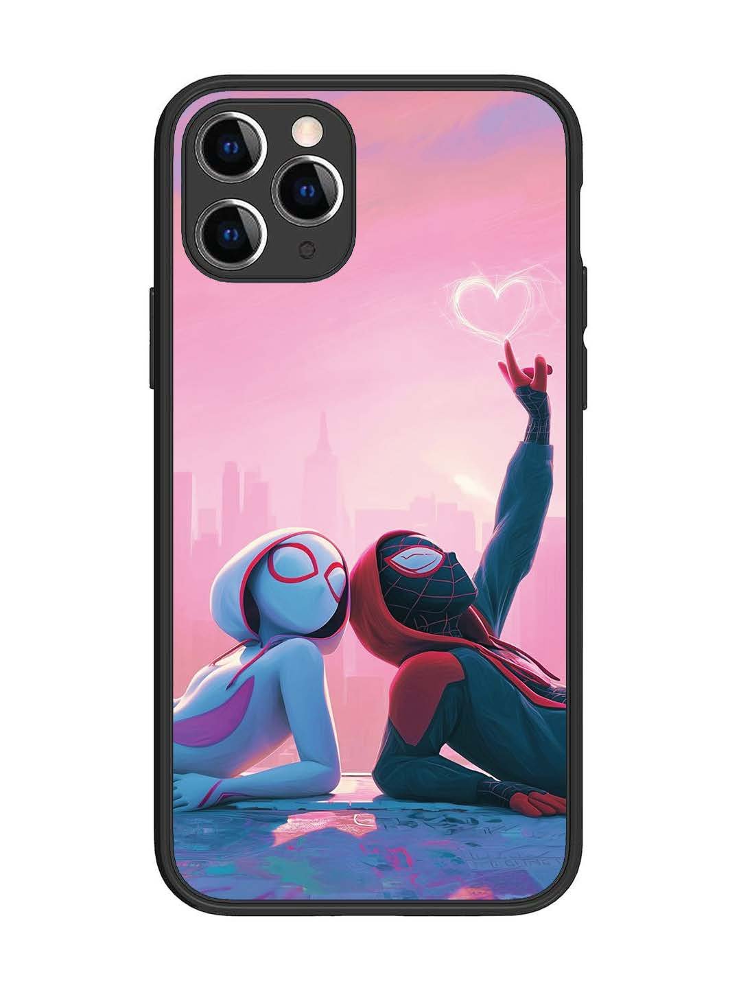 iPhone 11 Pro Gwen Stacy & Miles Morales Spiderman