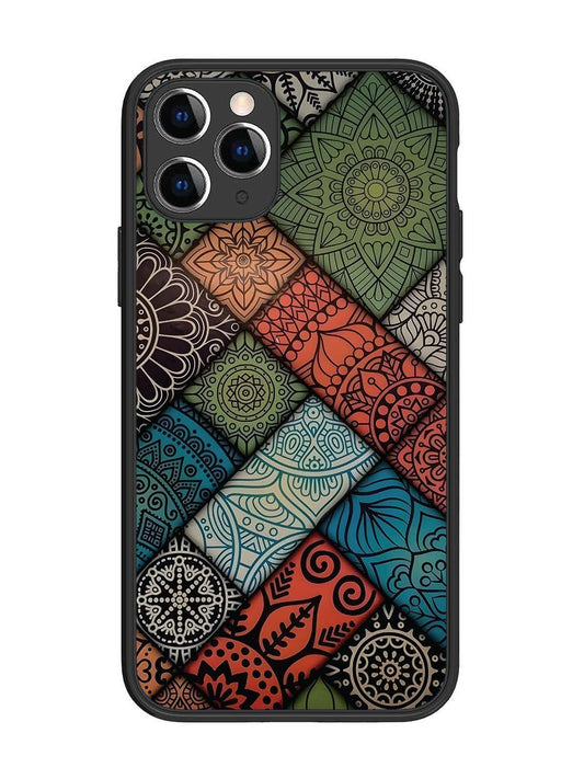 iPhone 11 Pro Mandala Patchwork