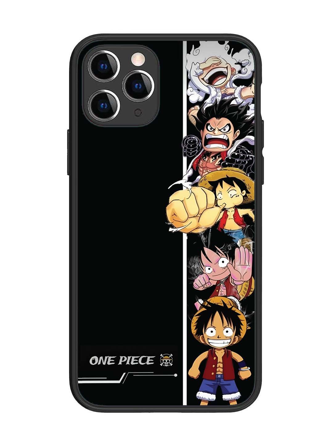 iPhone 11 Pro Luffy Evolution Gear 5 Anime Art