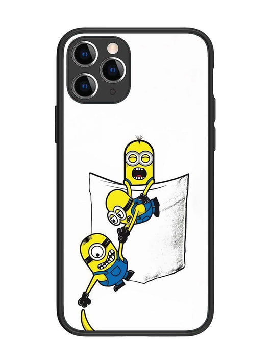 iPhone 11 Pro Minions Pocket Climb Banana