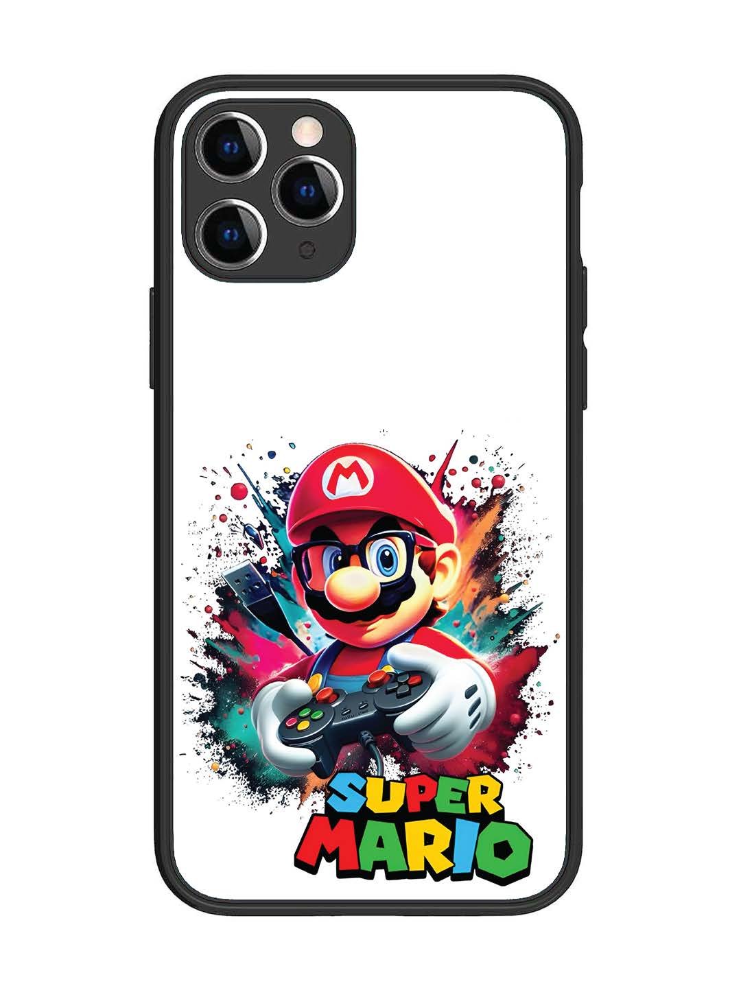 iPhone 11 Pro Modern Mario Pro Gamer Splash