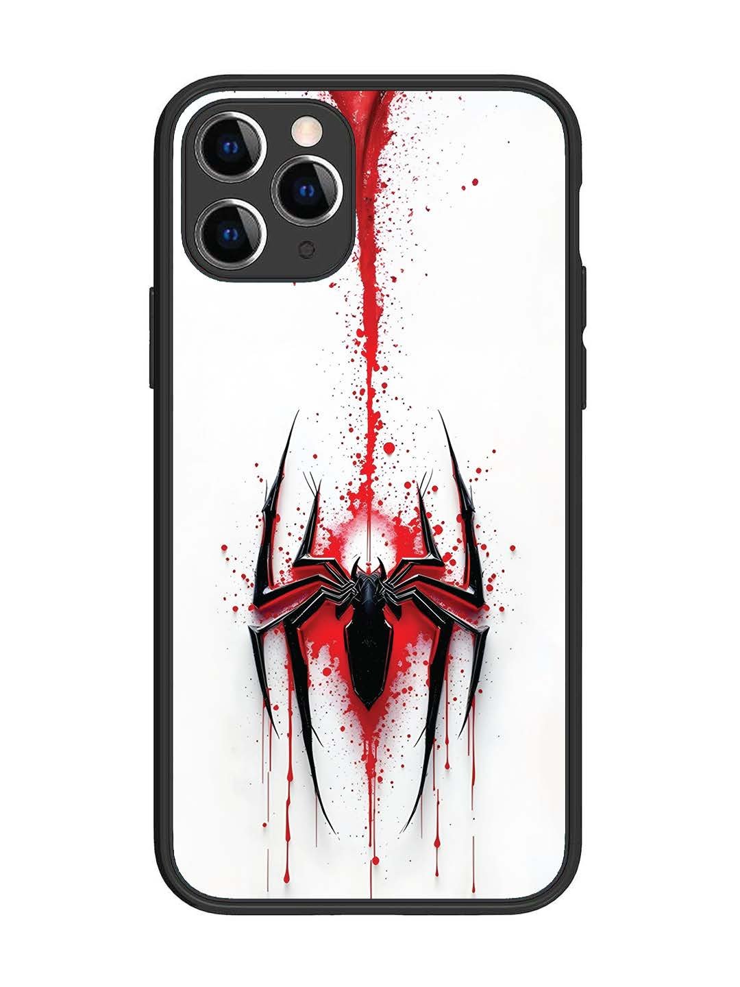 iPhone 11 Pro Spider Man Symbol