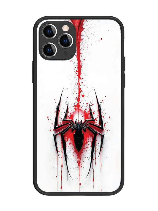 iPhone 11 Pro Spider Man Symbol