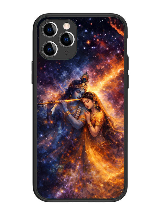 iPhone 11 Pro Radha Krishna Dancing on Flute