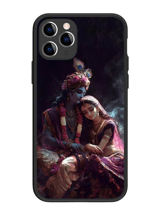 iPhone 11 Pro Radha Krishna Together