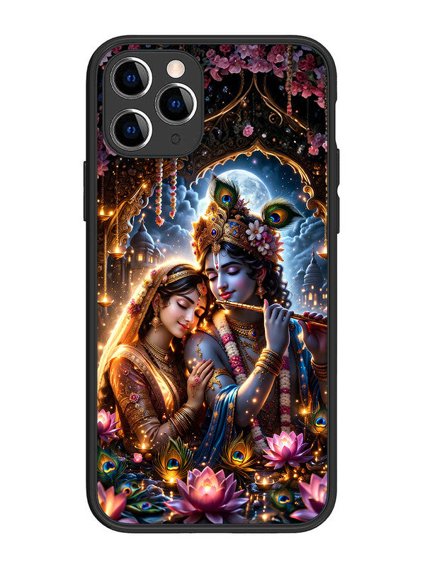 iPhone 11 Pro Radha Krishna Enjoying Flute 2