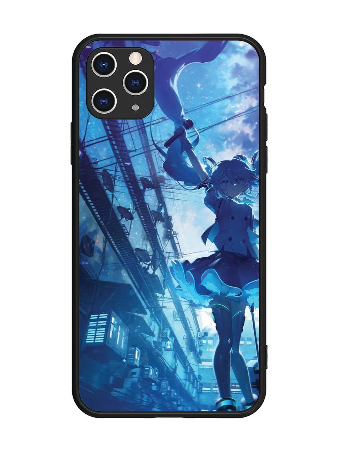 iPhone 11 Pro Max Hatsune Miku Anime Girl