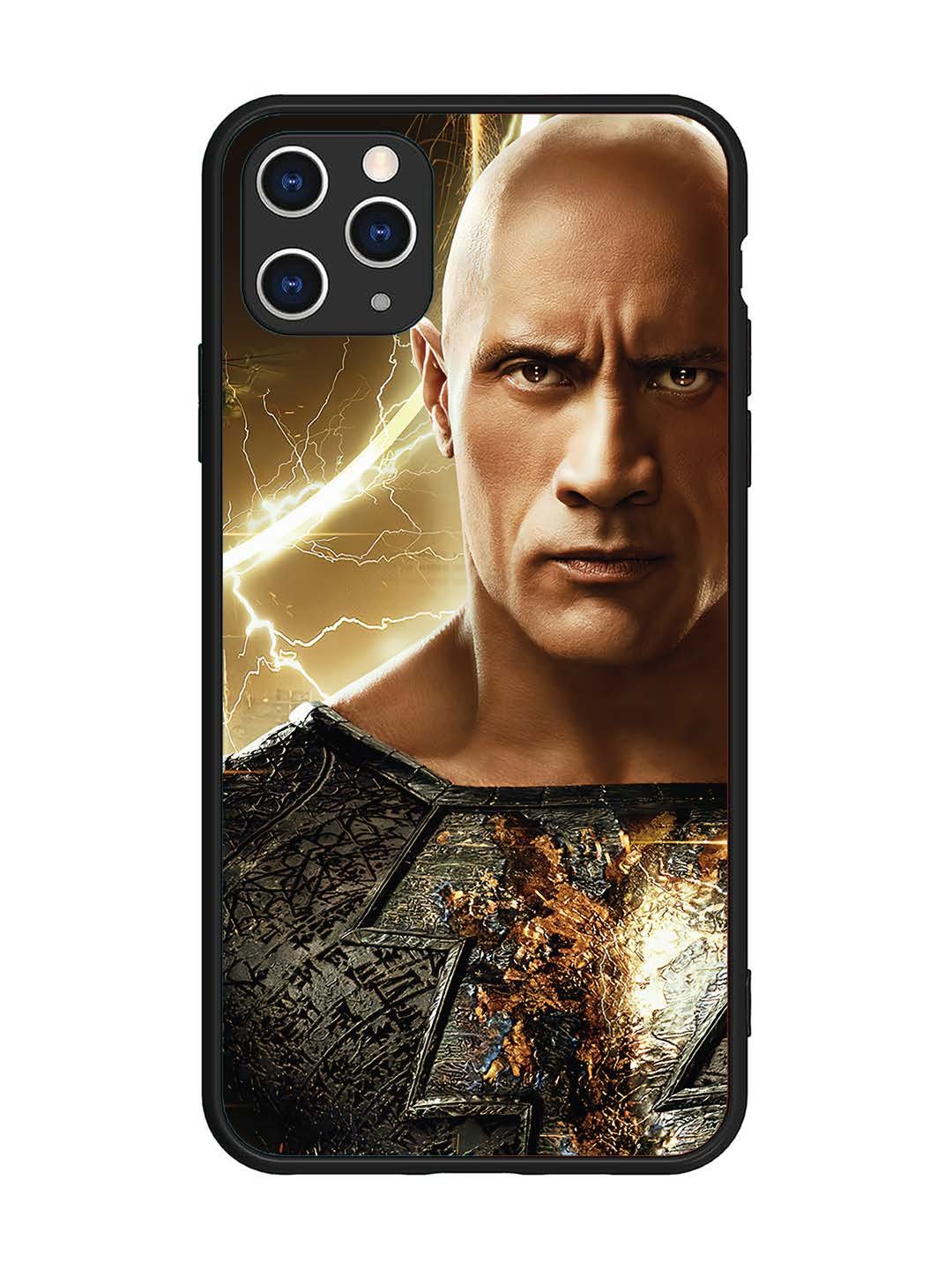iPhone 11 Pro Max black-adam-character-poster