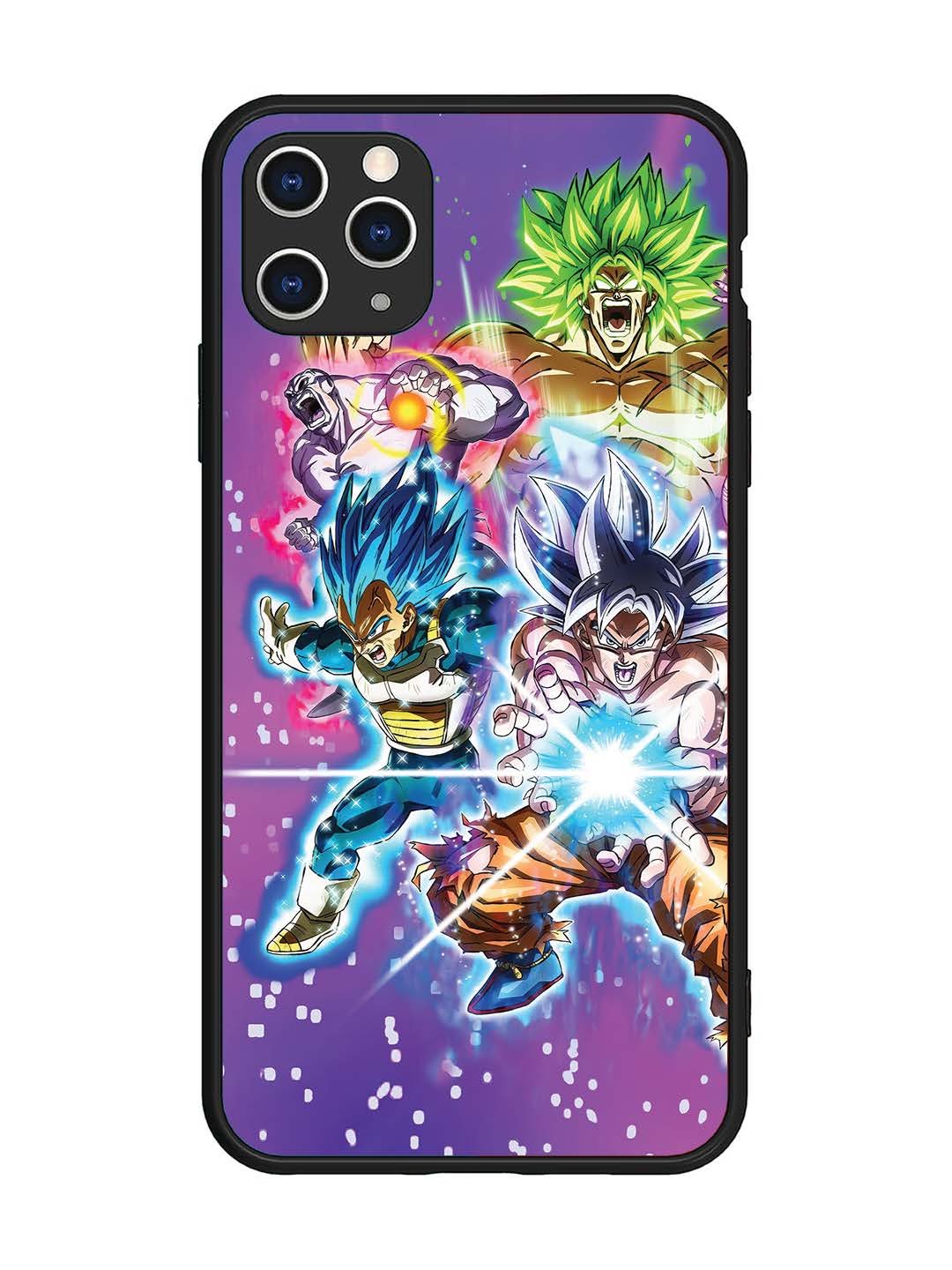 iPhone 11 Pro Max dragon-ball-sparking-zero-characters