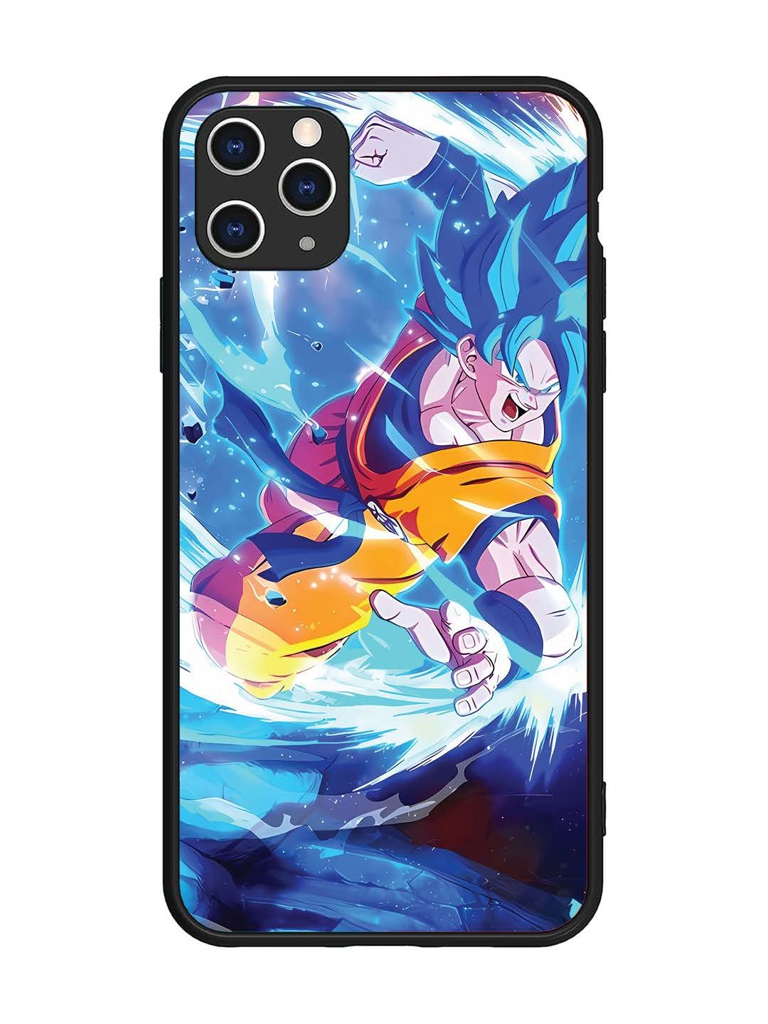 iPhone 11 Pro Max goku-blue-dragon-ball