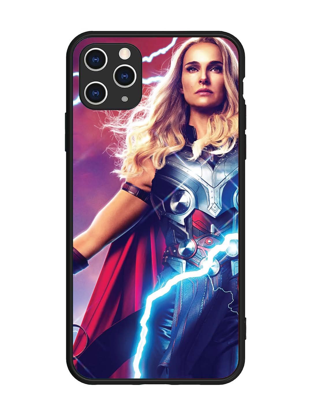 iPhone 11 Pro Max jane-foster-thor-love-and-thunder-poster