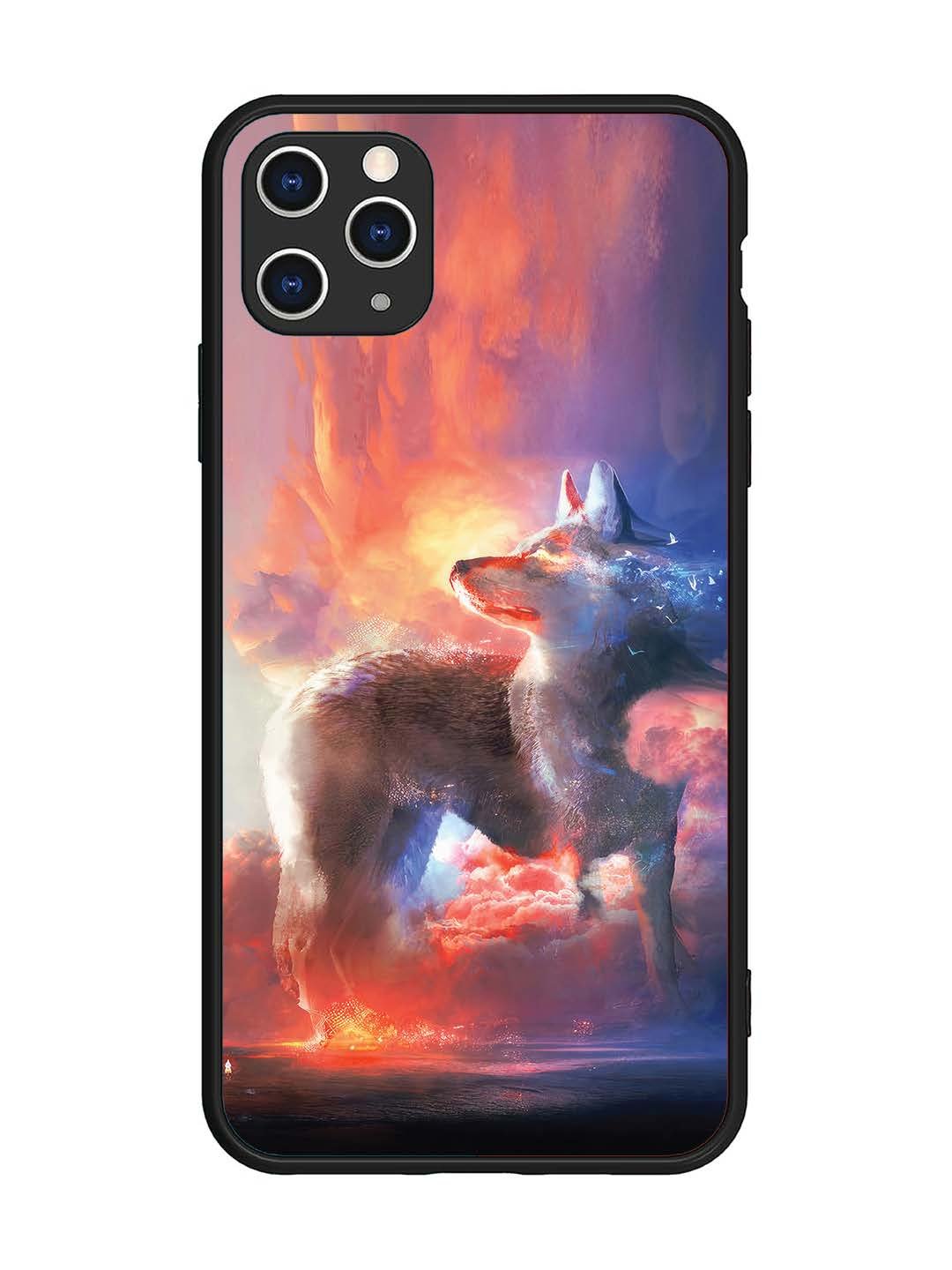 iPhone 11 Pro Max wolf-fantasy-animal