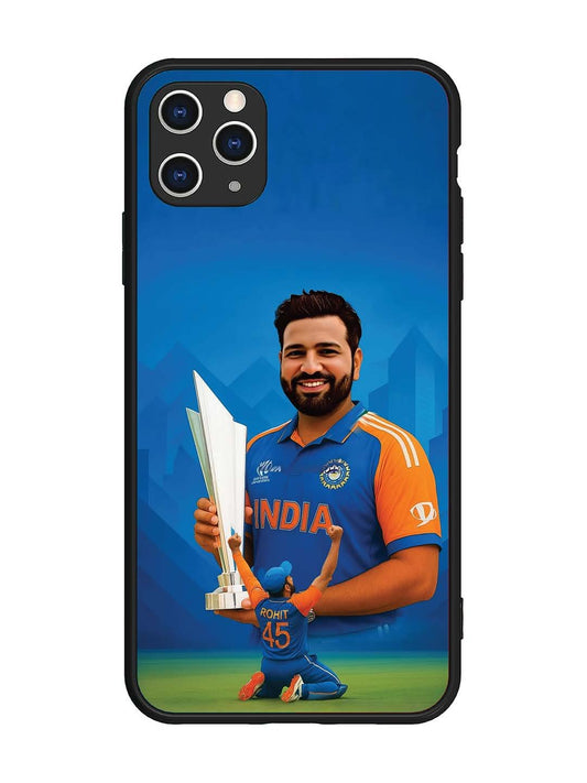 iPhone 11 Pro Max Rohit Sharma Cricketer