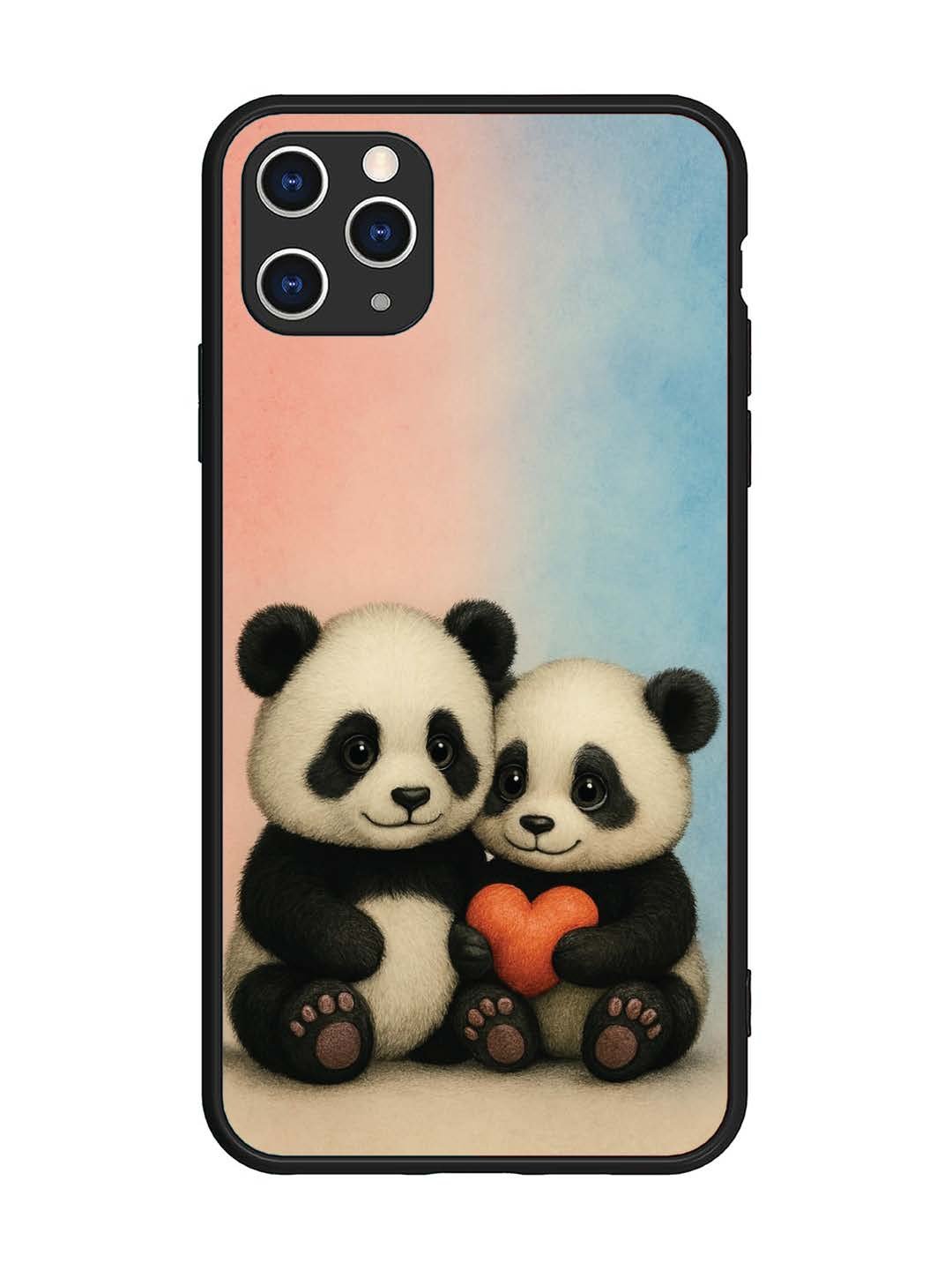 iPhone 11 Pro Max Cute Baby Pandas