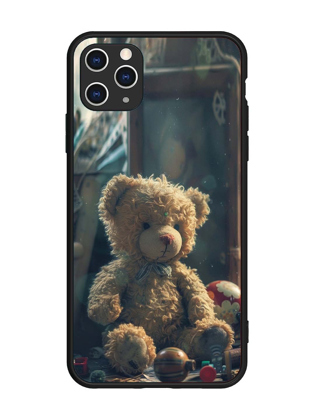 iPhone 11 Pro Max Old Teddy Bear