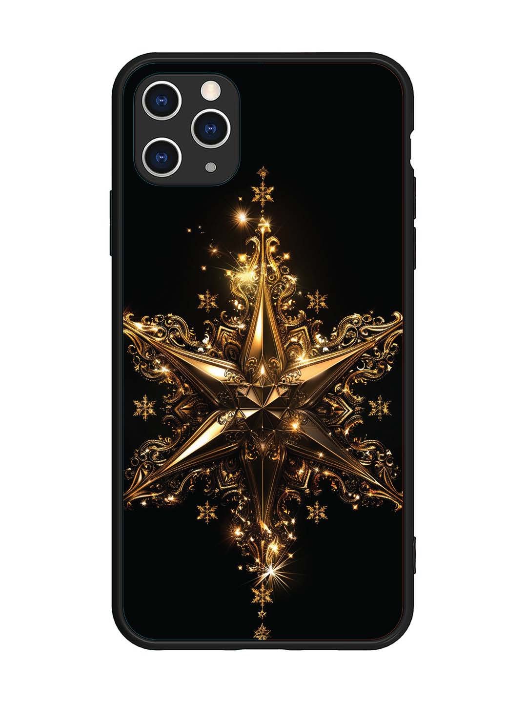 iPhone 11 Pro Max Glinting Golden Star
