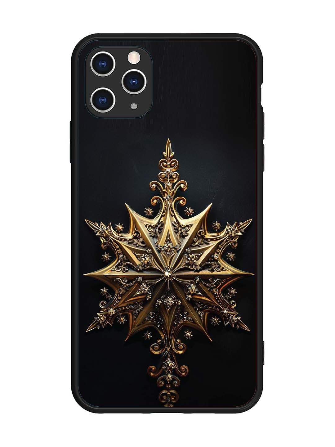 iPhone 11 Pro Max Ornate Golden Star