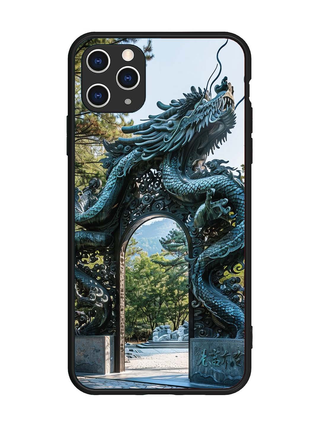 iPhone 11 Pro Max Majestic Dragon Gateway