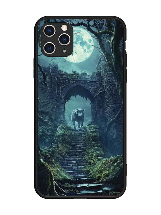 iPhone 11 Pro Max Moonlit Forest Gateway