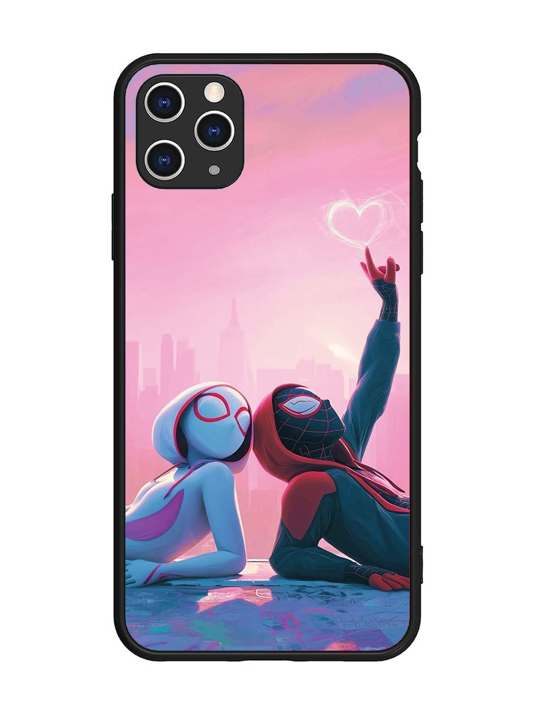 iPhone 11 Pro Max Gwen Stacy & Miles Morales Spiderman