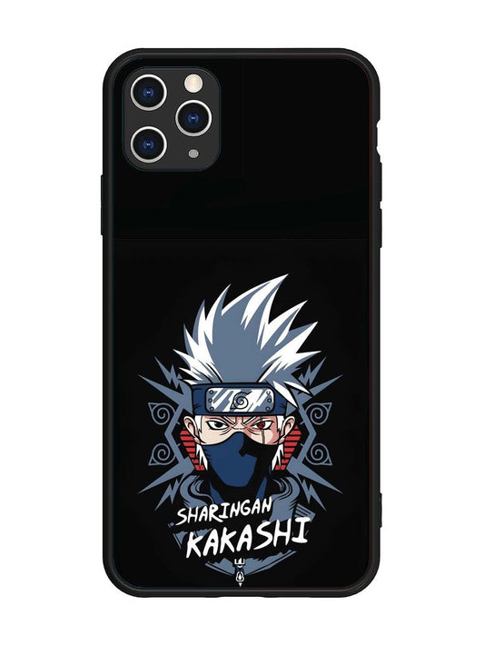iPhone 11 Pro Max Anime Ninja Kakashi Mangekyo