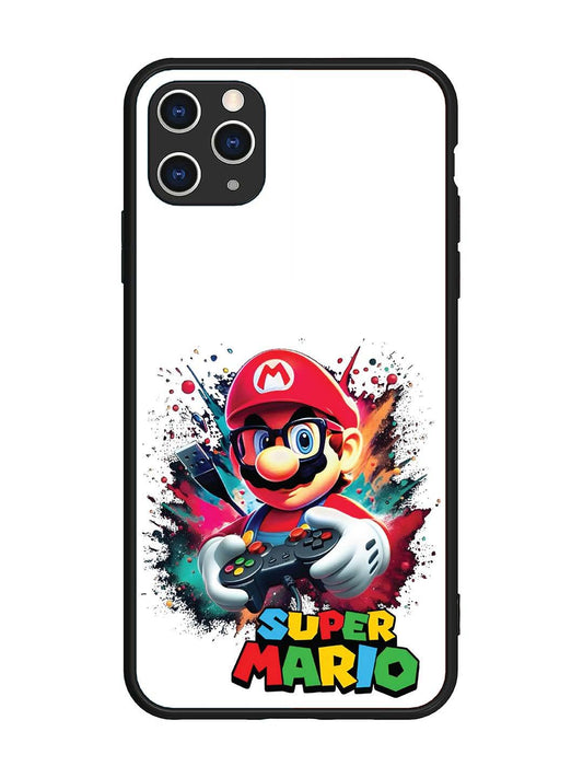 iPhone 11 Pro Max Modern Mario Pro Gamer Splash