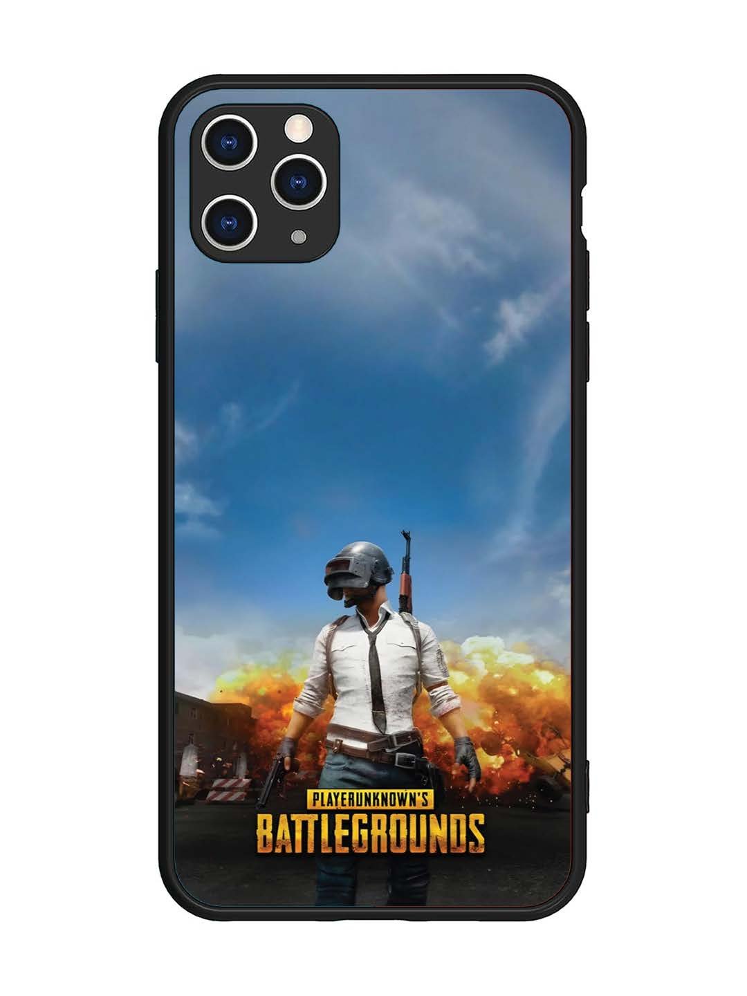 iPhone 11 Pro Max PUBG iconic poster