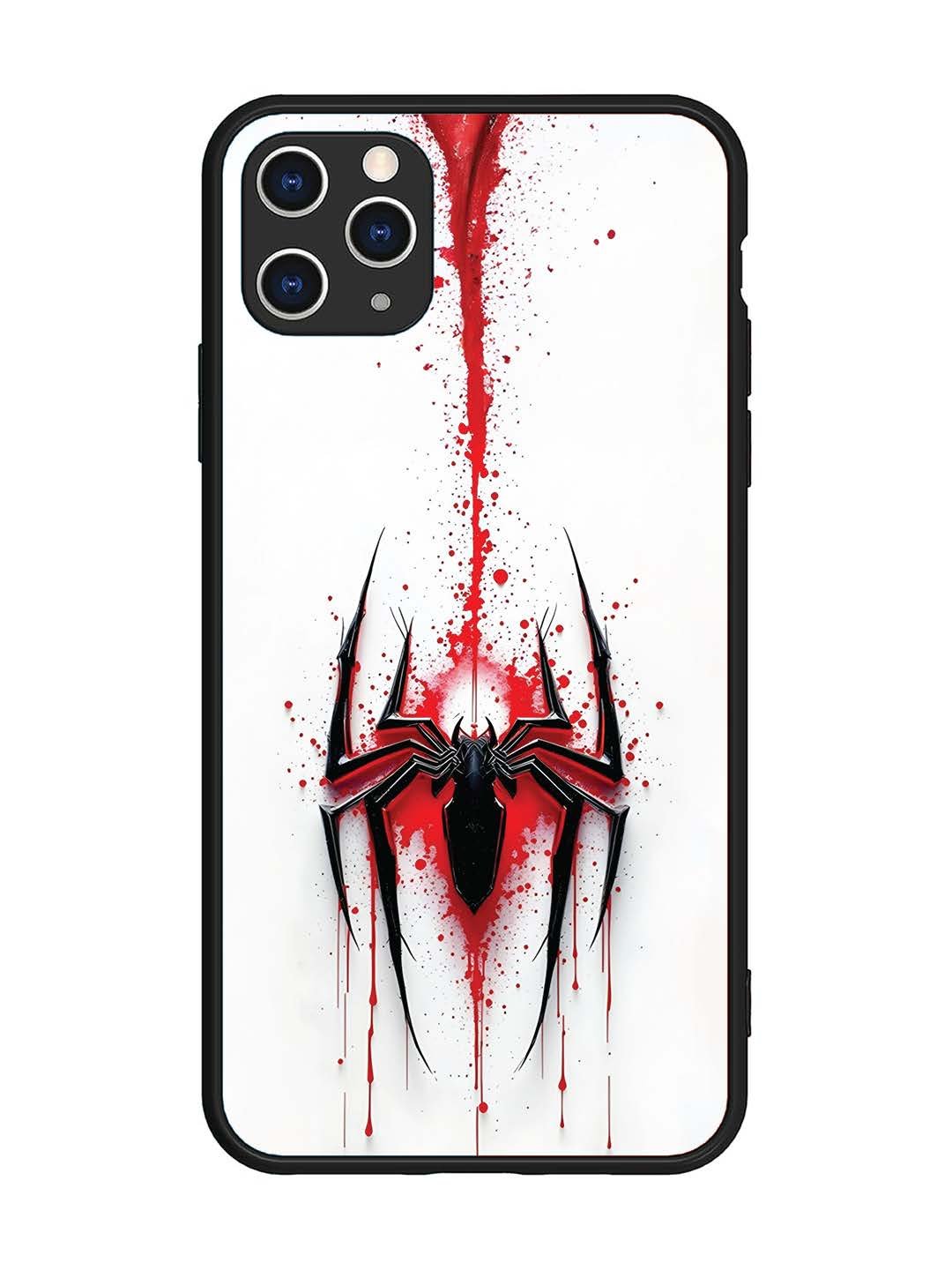 iPhone 11 Pro Max Spider Man Symbol