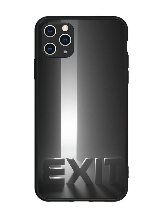iPhone 11 Pro Max The door of exit