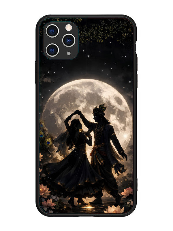 iPhone 11 Pro Max Where Souls Meet - Radha & Krishna