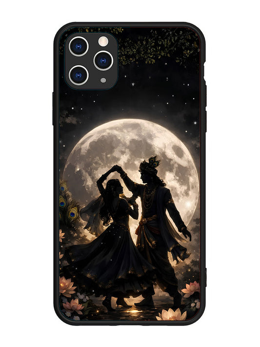 iPhone 11 Pro Max Where Souls Meet - Radha & Krishna