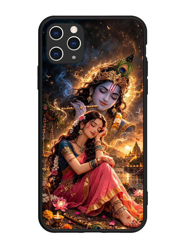 iPhone 11 Pro Max | 2D Metal | Radha thinking of Krishna | IP-11PM-453