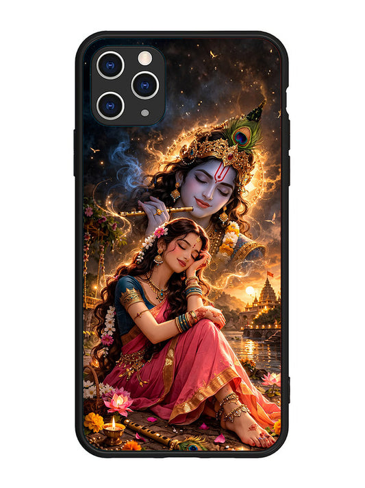 iPhone 11 Pro Max Radha thinking of Krishna